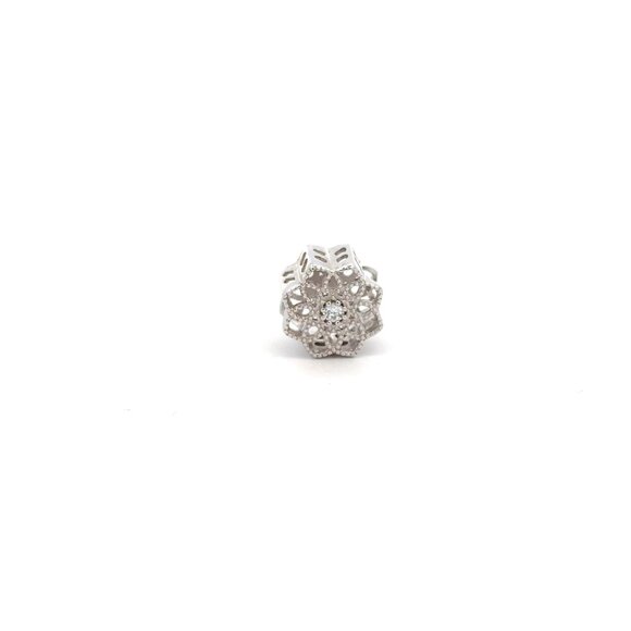 Unbranded Jewelry - 925 Sterling Silver Charm Bead Round Holiday Christmas For Charm Bracelet